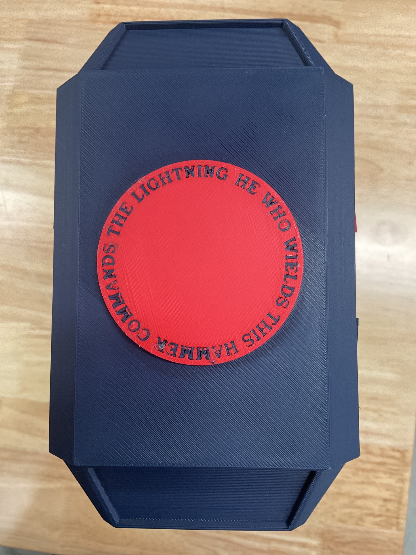 RDThor's Hammer Houston 3D Printed