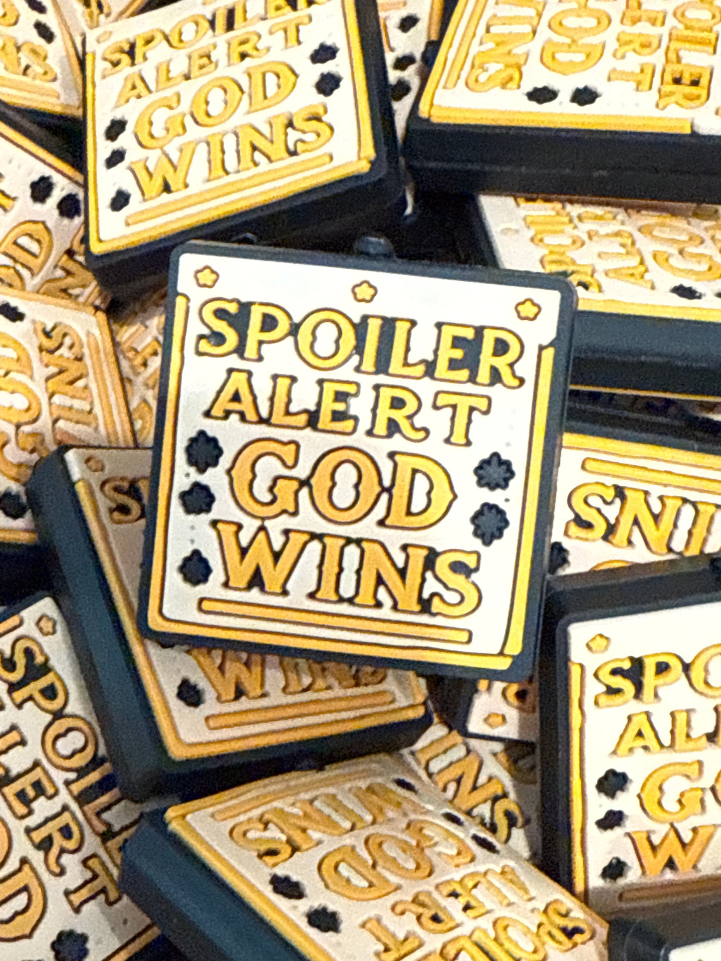 Spoiler Alert God Wins PVC Focal - RD Creations Exclusive