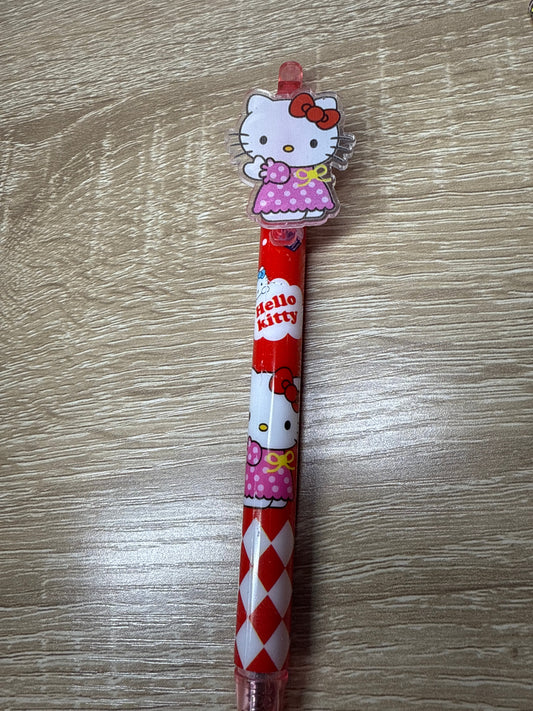 PublicHelloKitty 6pk Ink Pens