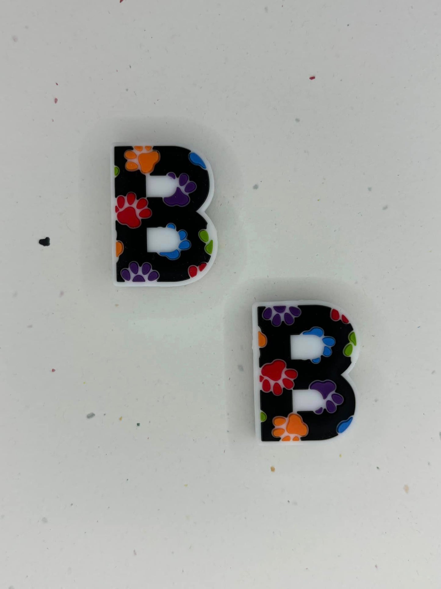 Alphabet B Silicone Focal - RD Creations Collab