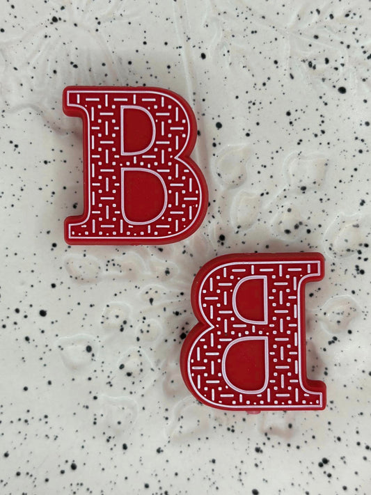 Alphabet B Silicone Focal