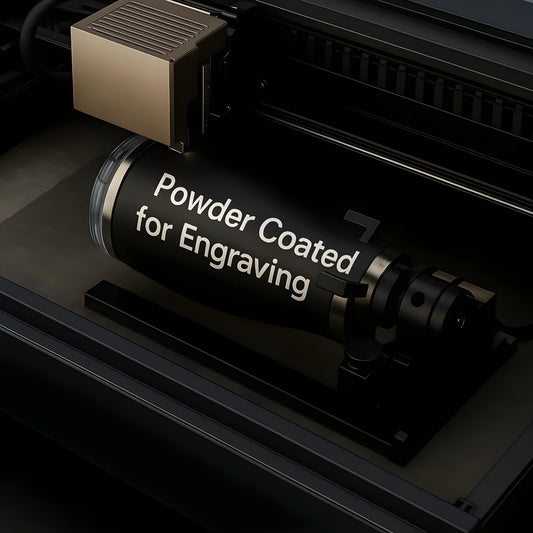 Master Maker Crafts - 20 oz Travel Tumbler - Black