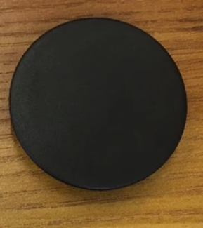 Round Black Phone Grips