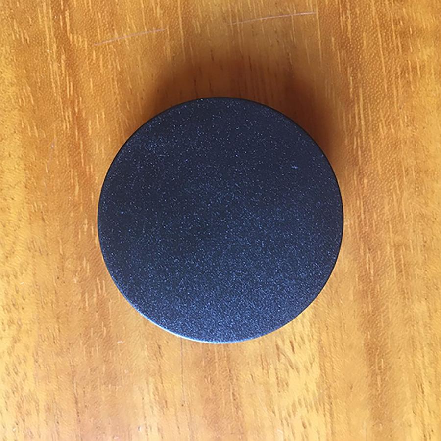Round Black Phone Grips