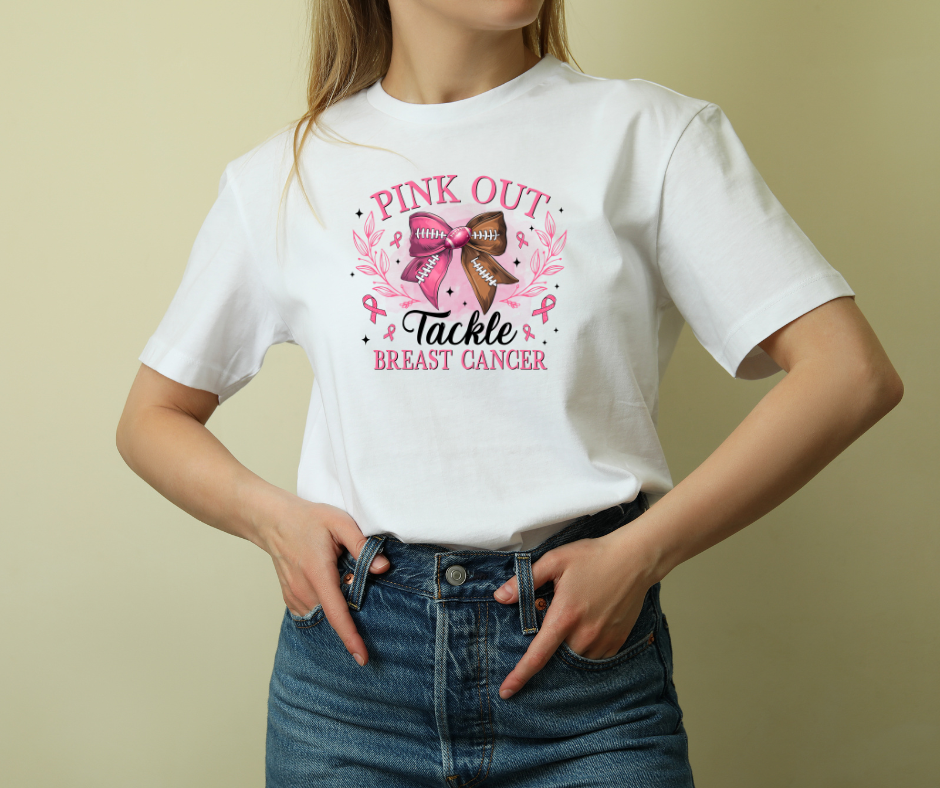 Awareness Pink Out Breast Cancer Tee