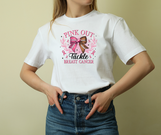 Awareness Pink Out Breast Cancer Tee