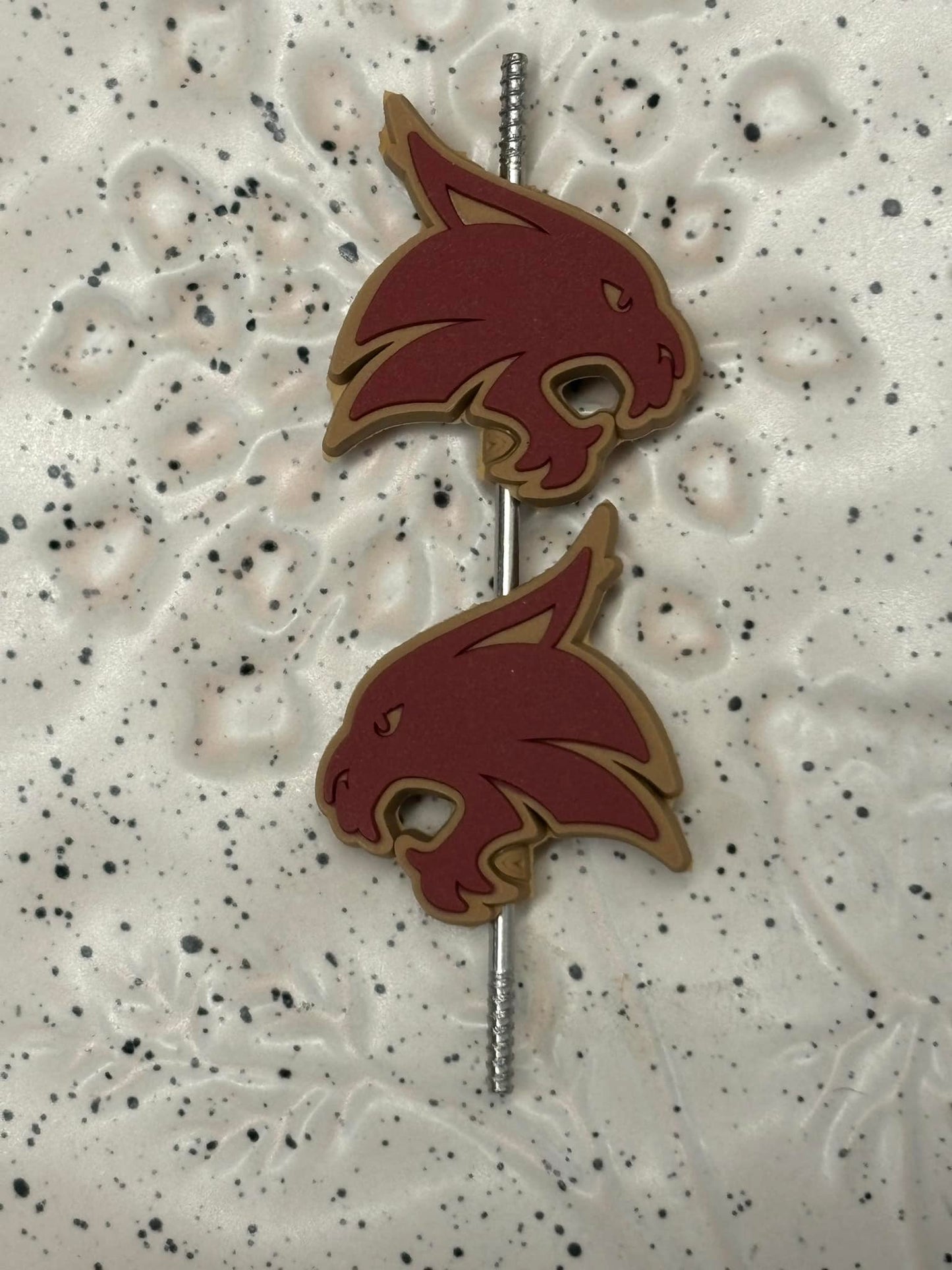 VIPBobcats Gold PVC Focal 12035