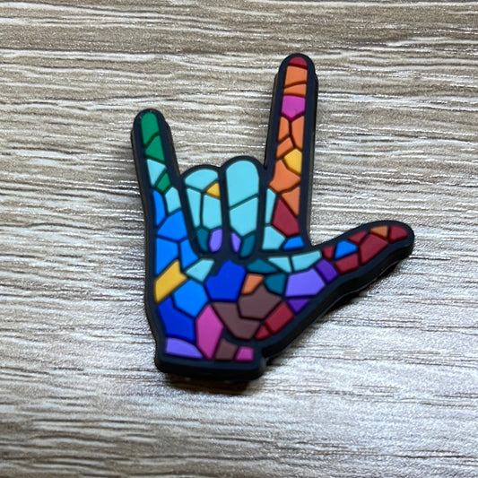 I Love You ASL PVC Focal - RD Creations Exclusive