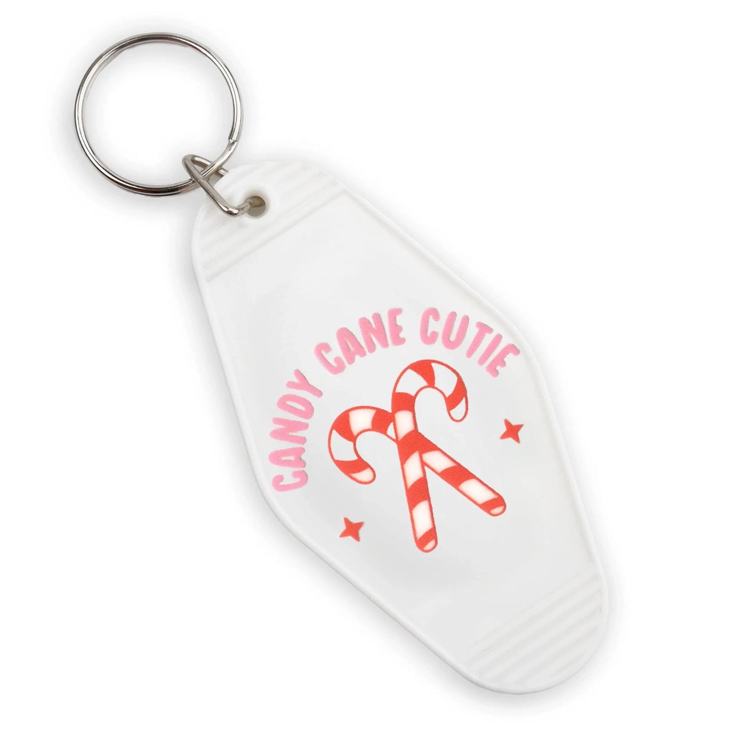 Master Maker Crafts - UV DTF Decal - Candy Cane Cutie 4 Set 2" (Keychain NOT Inclued)