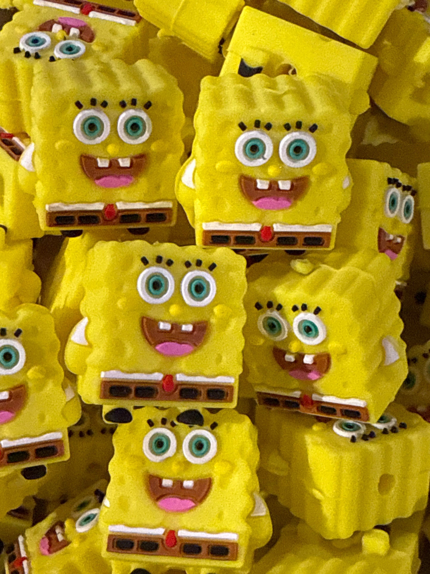 RDSpongeBob 3D Silicone Focal