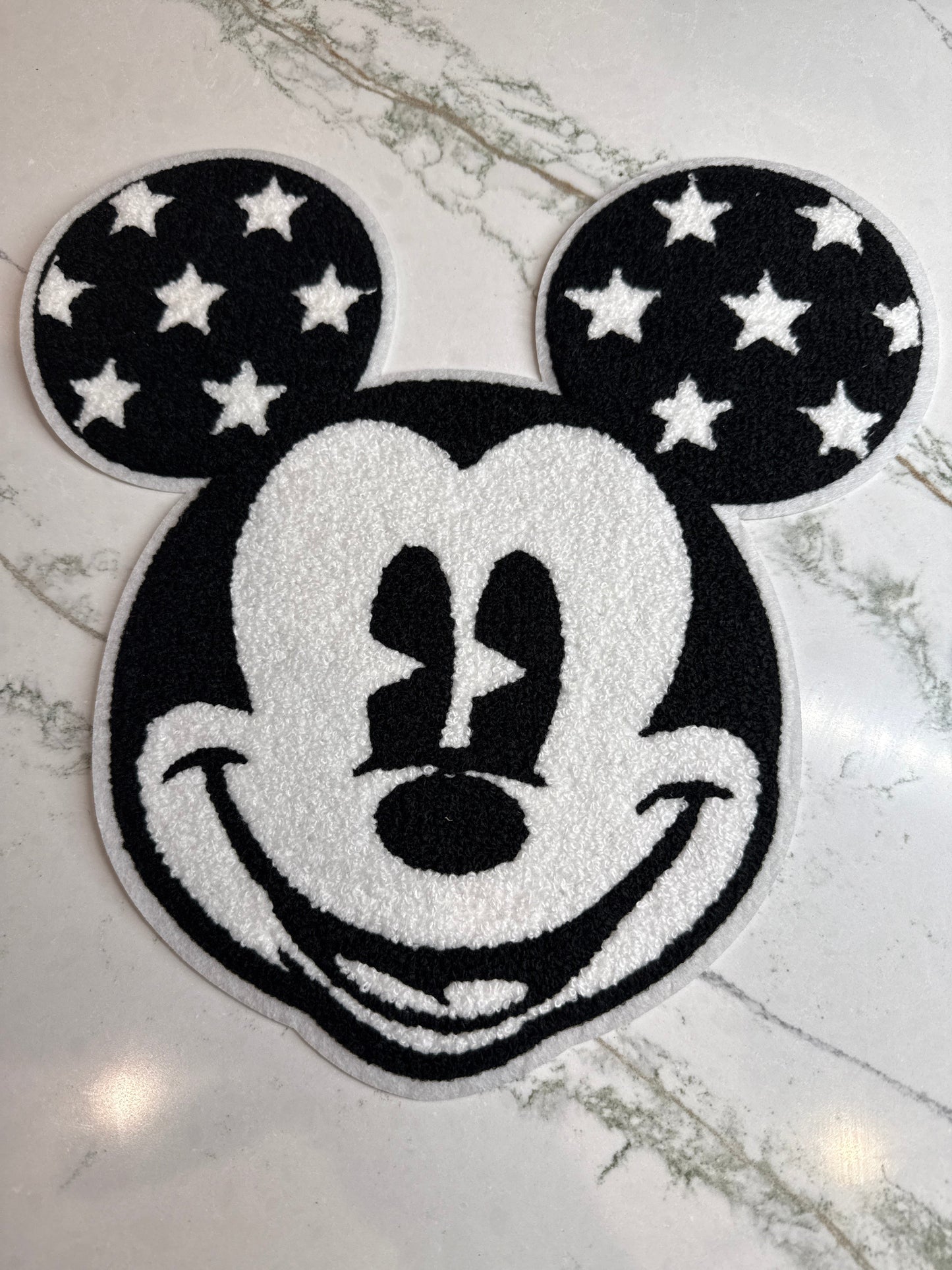 RDMickeyMouse Chenille Patch Large