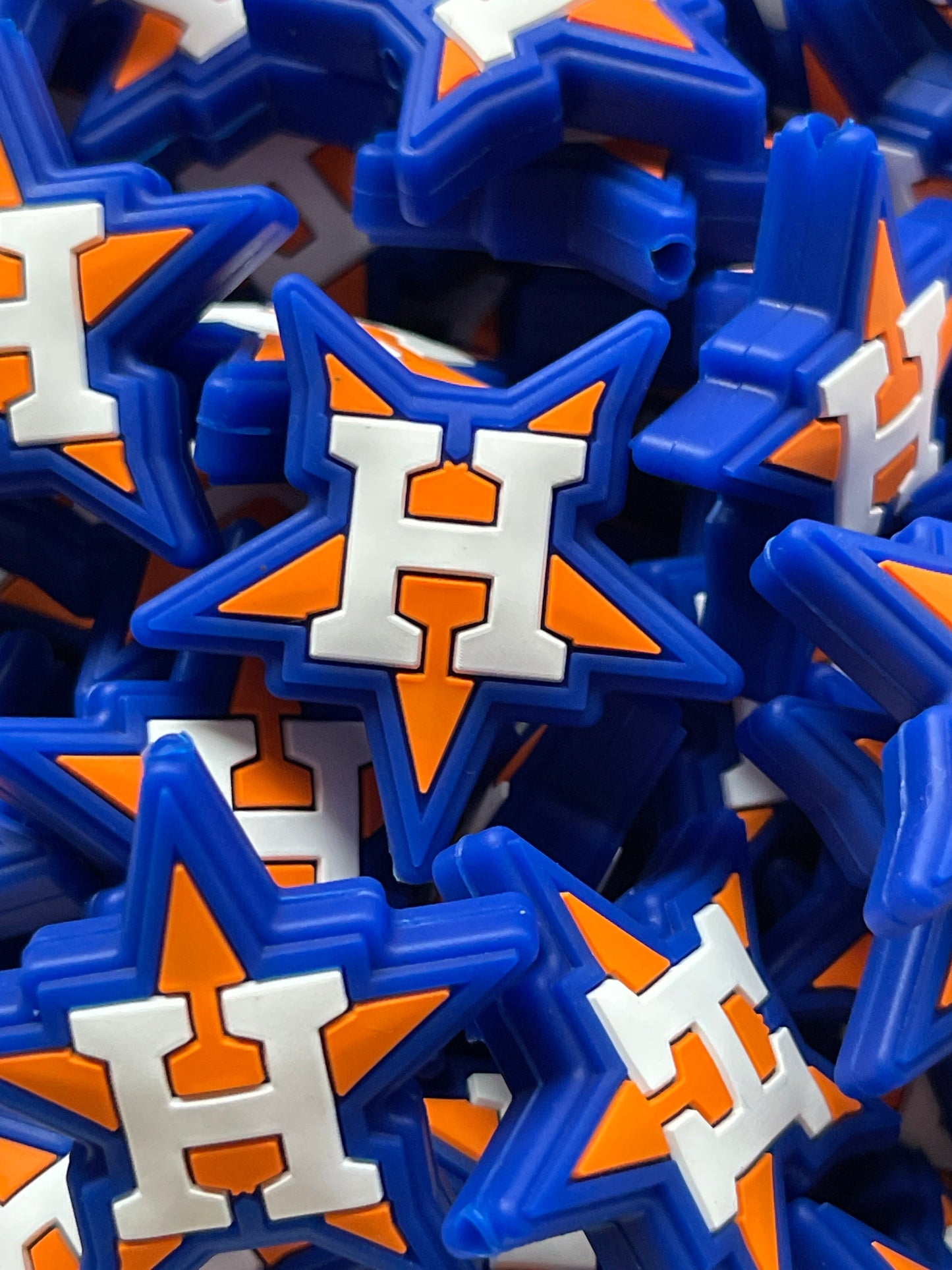 PublicHoustonAstros Star Silicone Focal