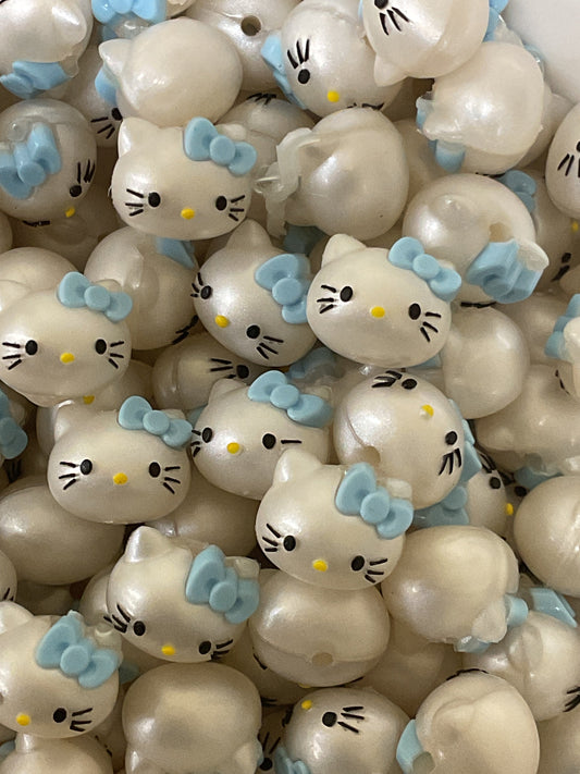 PublicHelloKitty Head 5 Colors 17mm