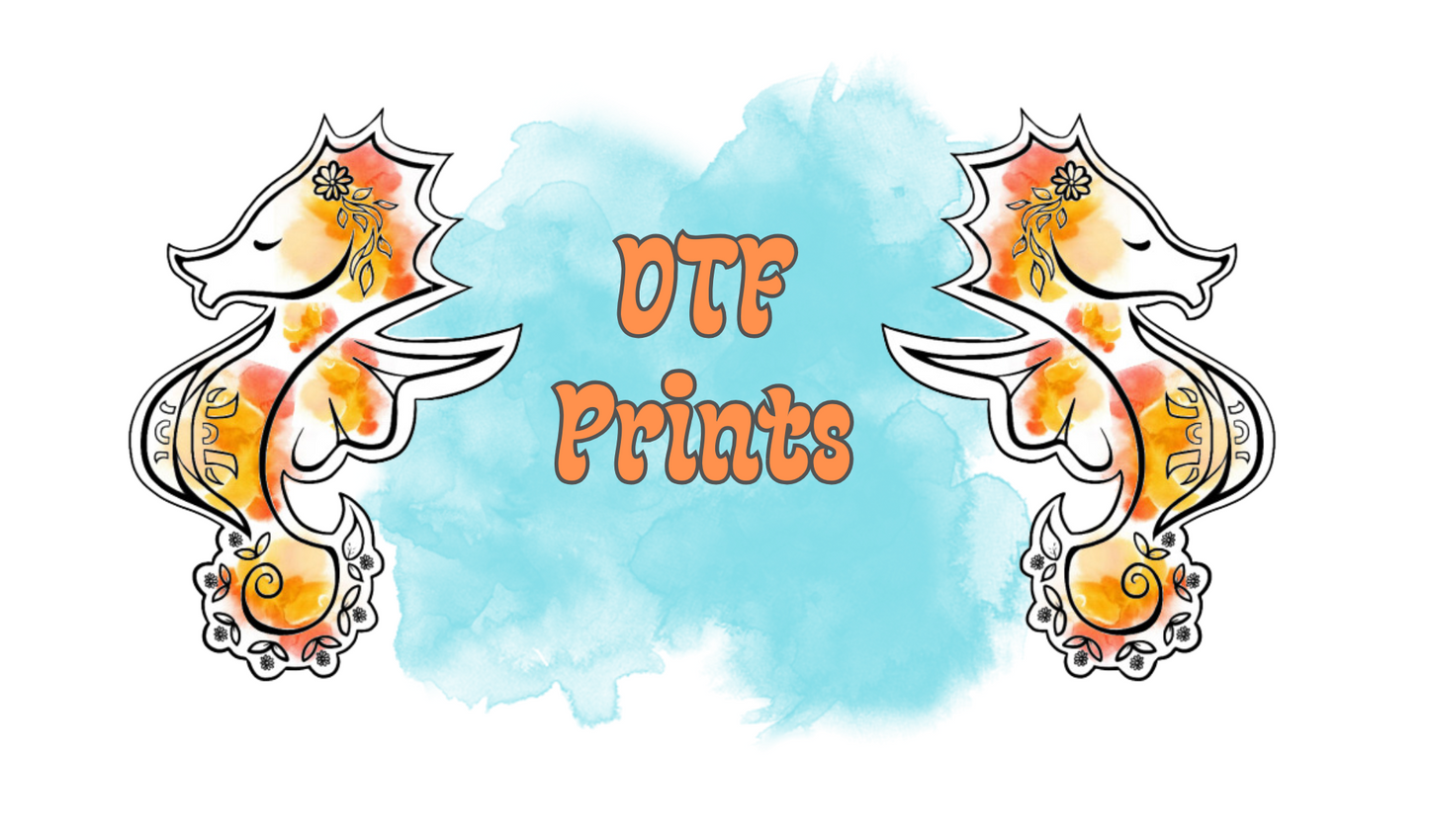 Direct to Film (DTF) Custom Prints - Your Artwork