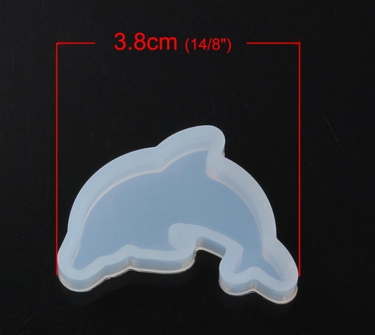 Mold - Dolphin Keychain Mold M3