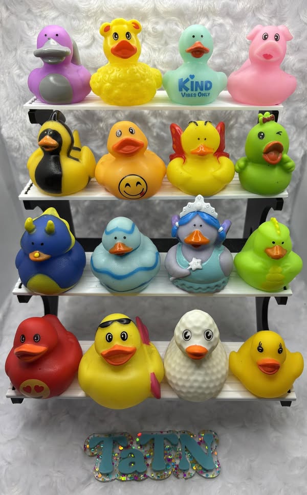 Rubber Duck Assortment - 16 Count
