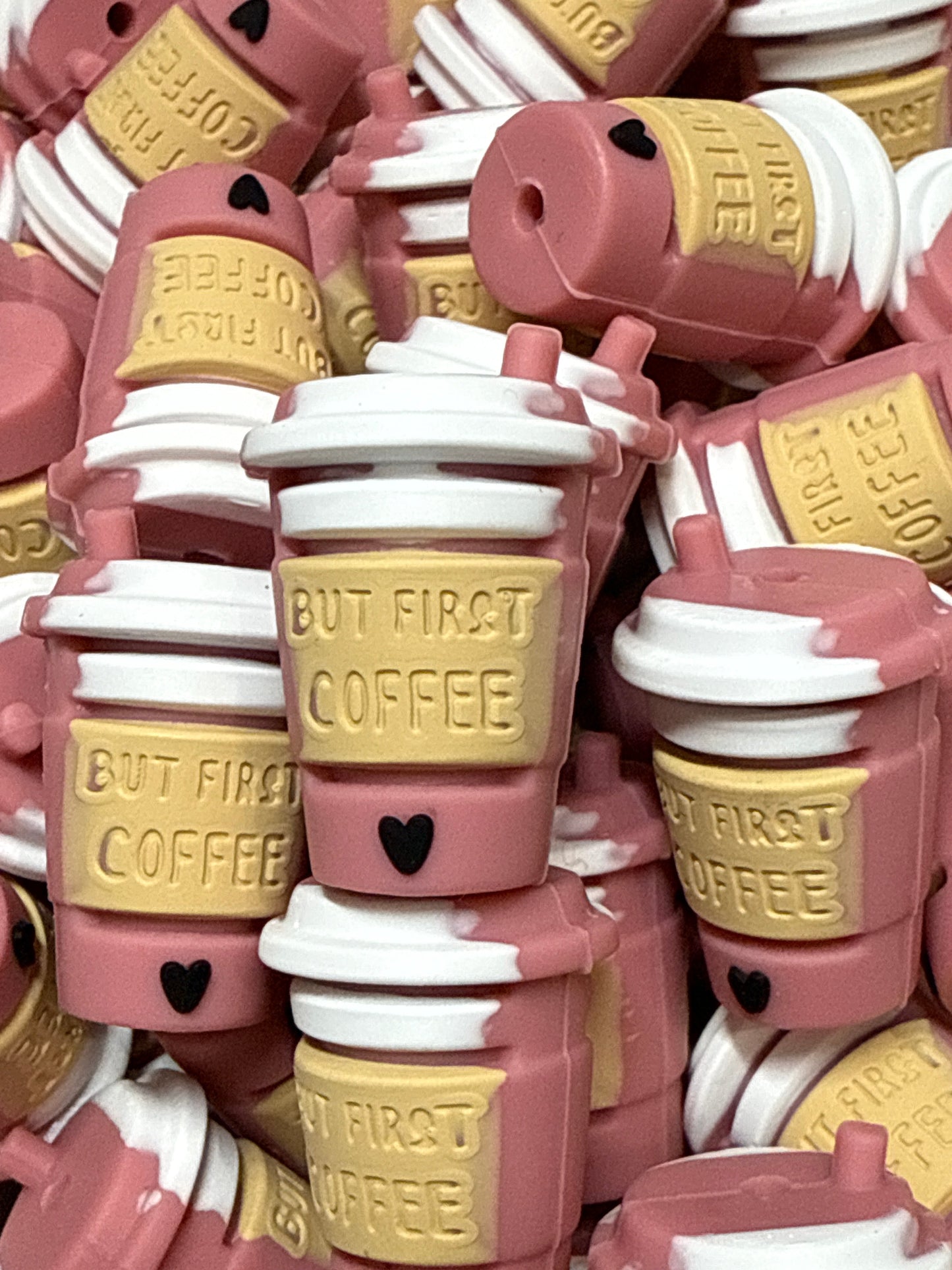 Cup But First Coffee 3D Focal