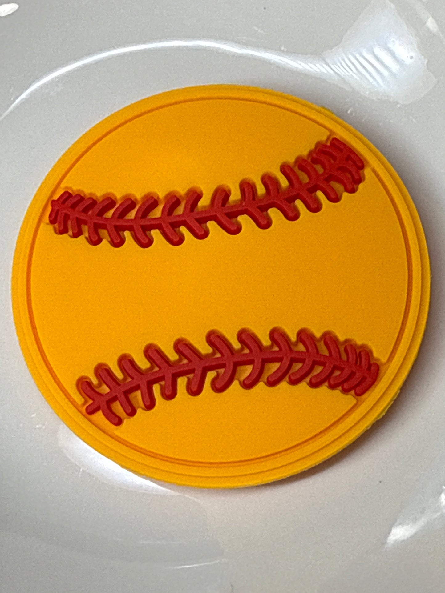 RDBogg Bag Charm Softball - RD Creations Exclusive