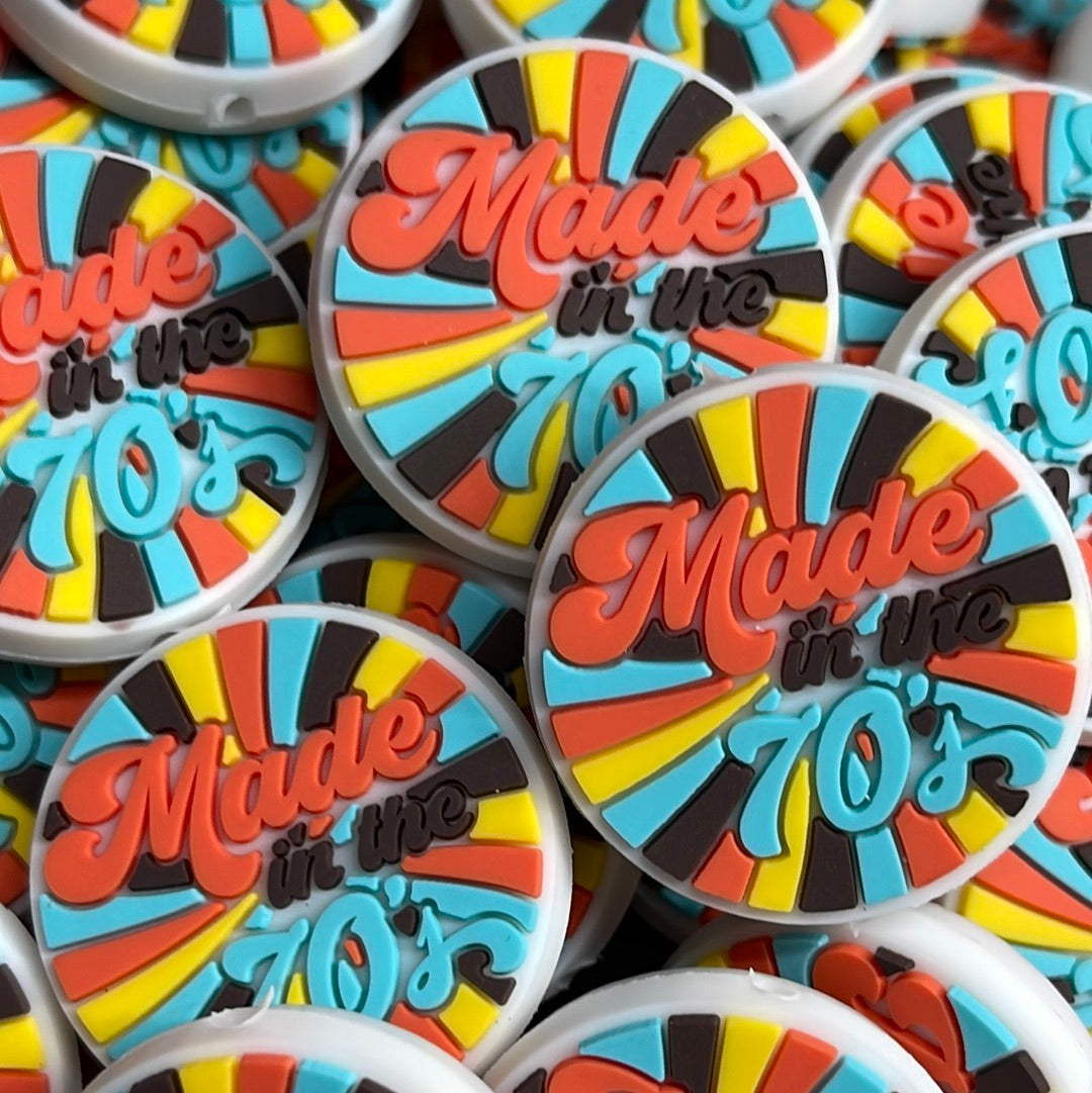 Made in the 70’s PVC Focal - RD Creations Exclusive