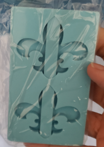 Mold - Fleur Straw Topper Mold