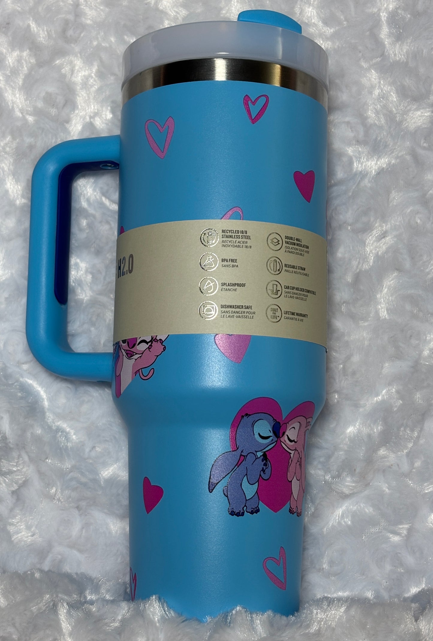 Tumbler Blue 40z