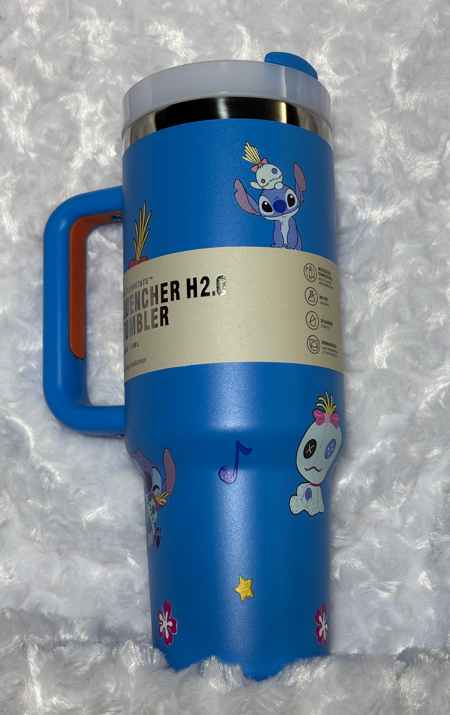 Tumbler Blue 40oz