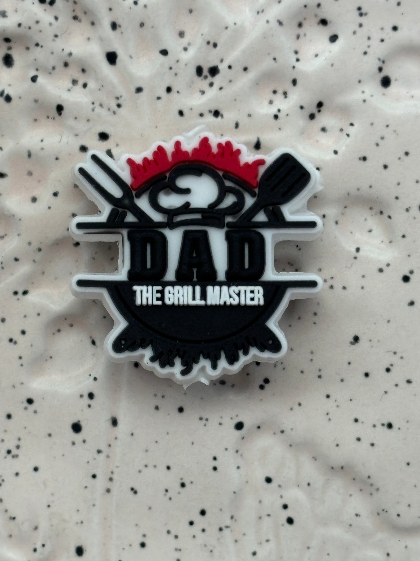 Dad - The Grill Master Silicone Focal 0142
