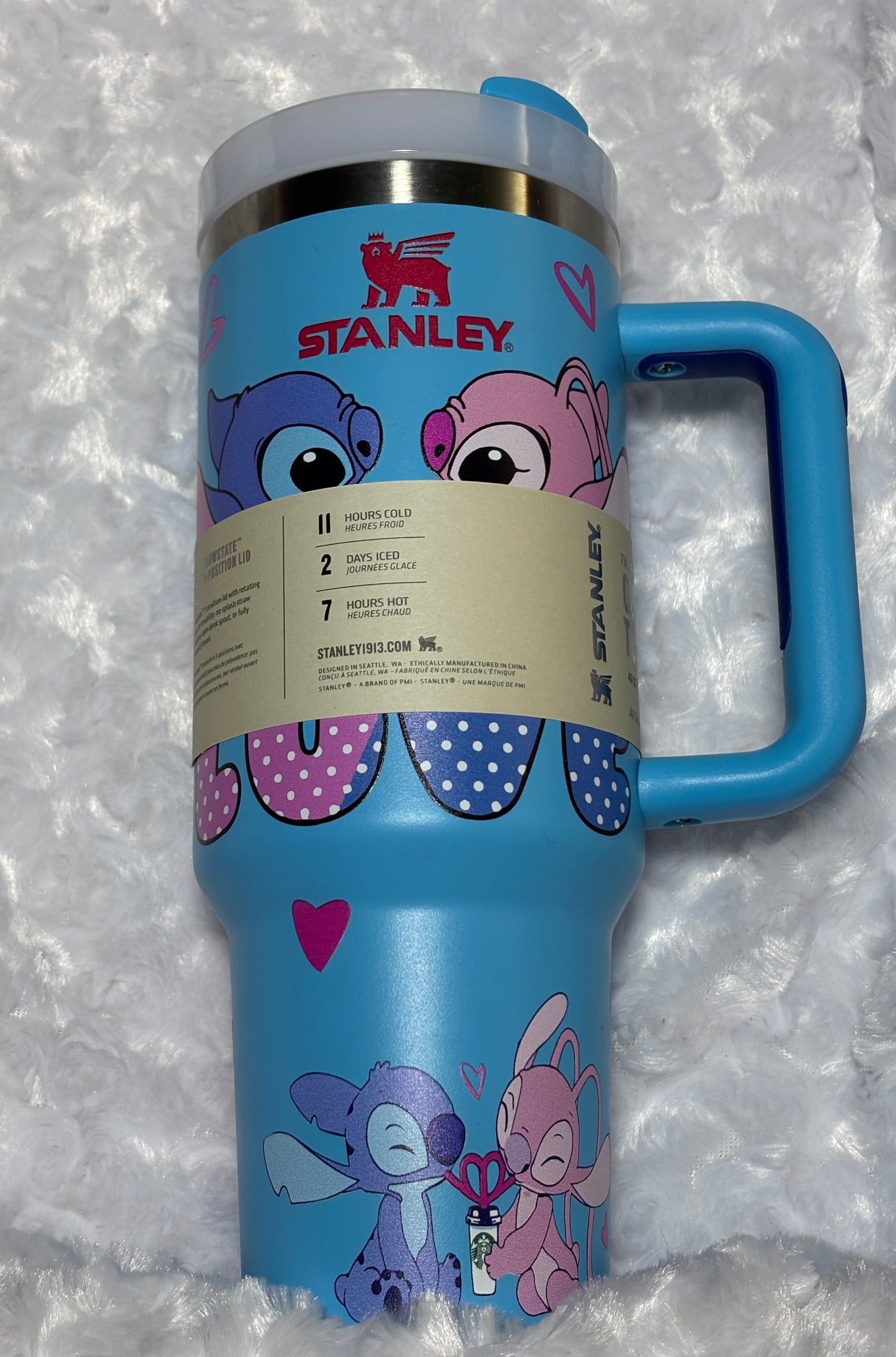 Tumbler Blue 40z