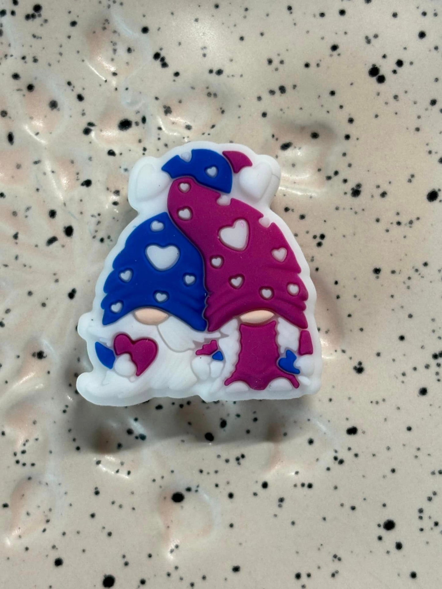 Gnome Couple Silicone Focal 0314