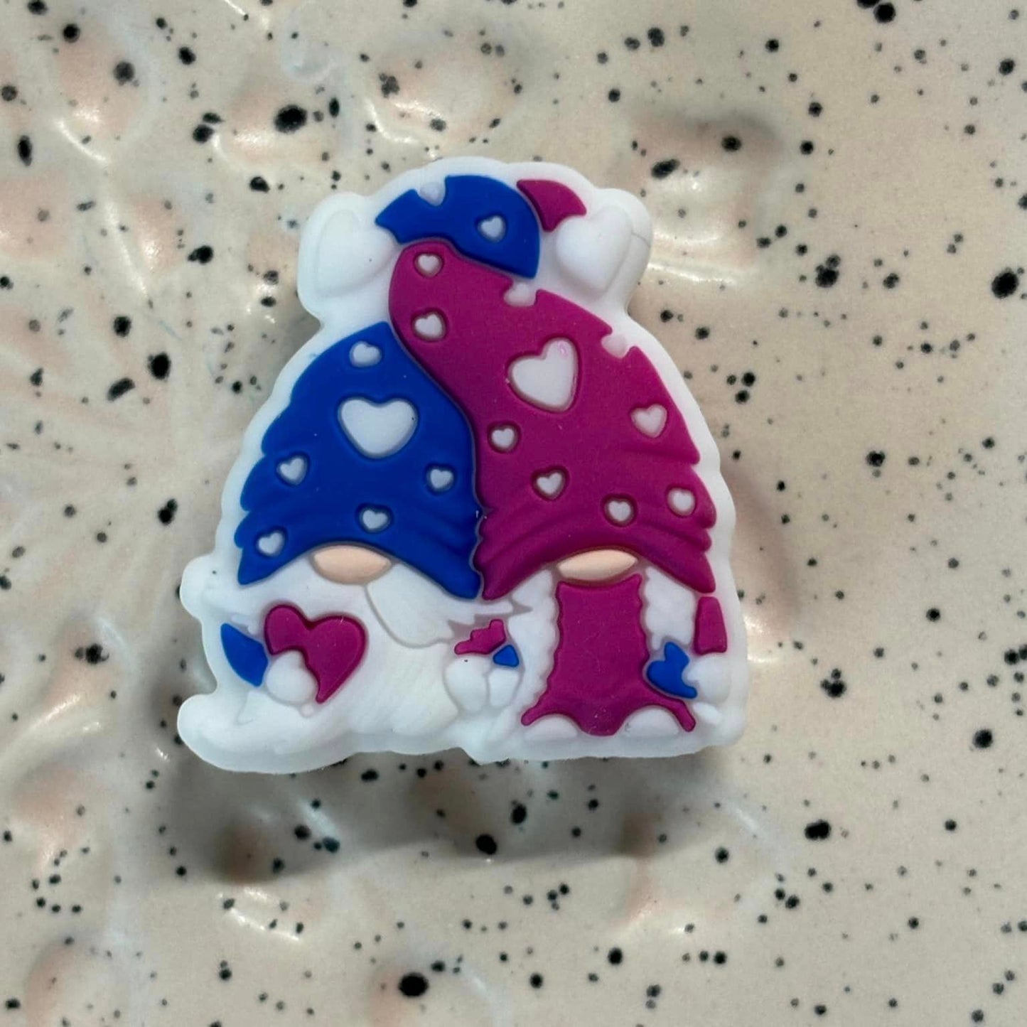 Gnome Couple Silicone Focal 0314