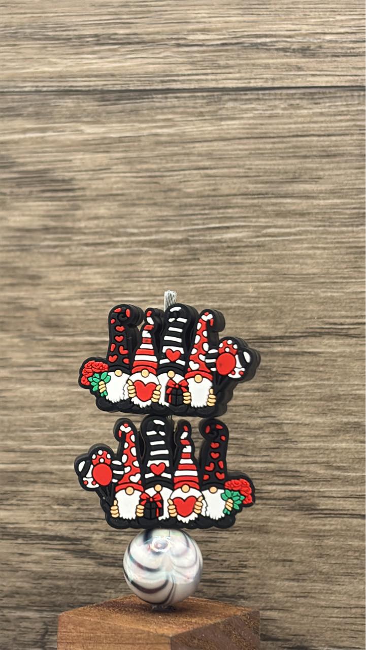 Gnome Valentine Silicone Focal 0310