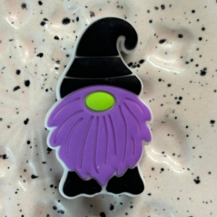 Gnome Purple Beard Silicone Focal 0313
