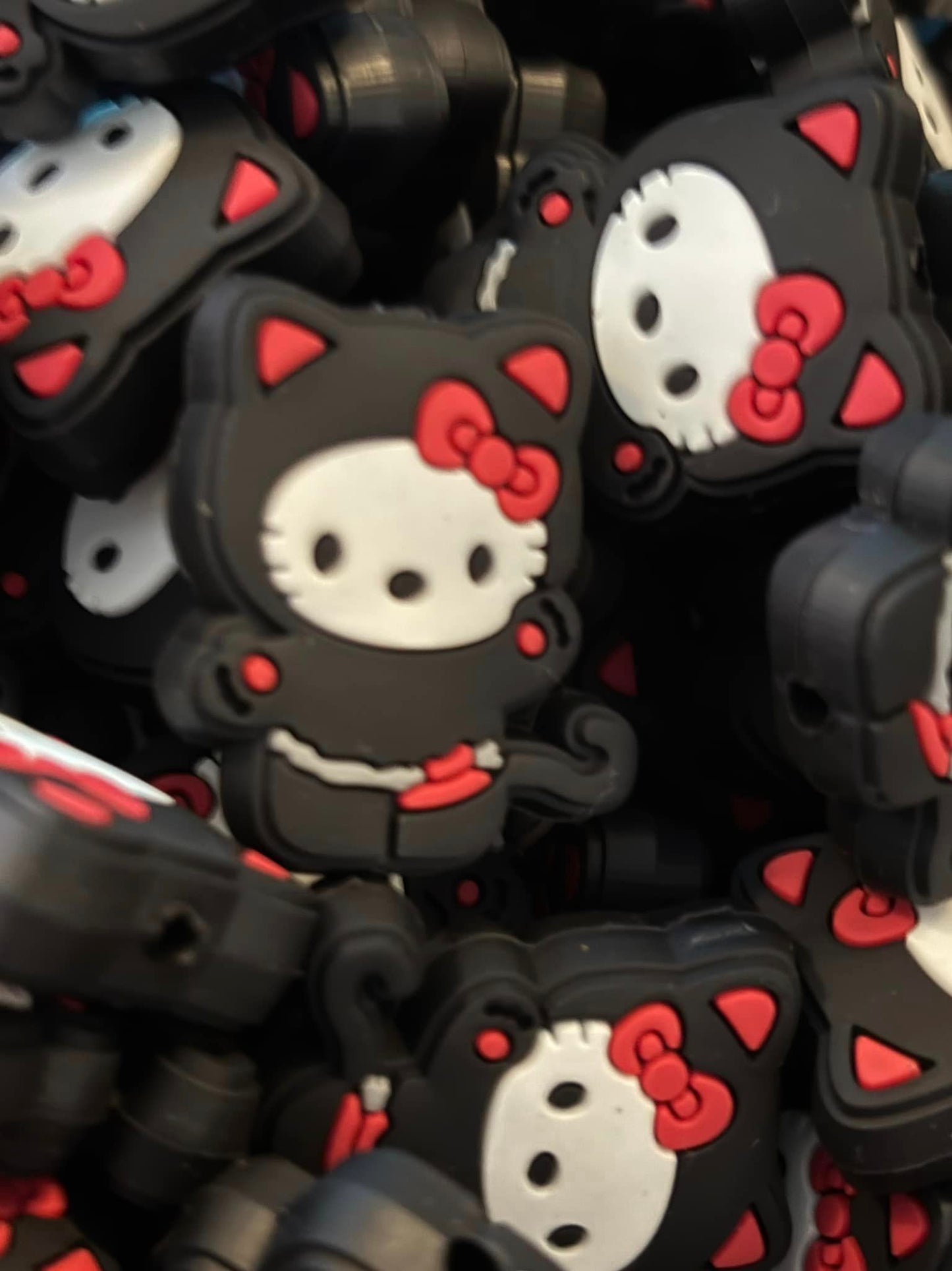 VIPCartoonAnimeHelloKitty Black Cat PVC Focal 15060