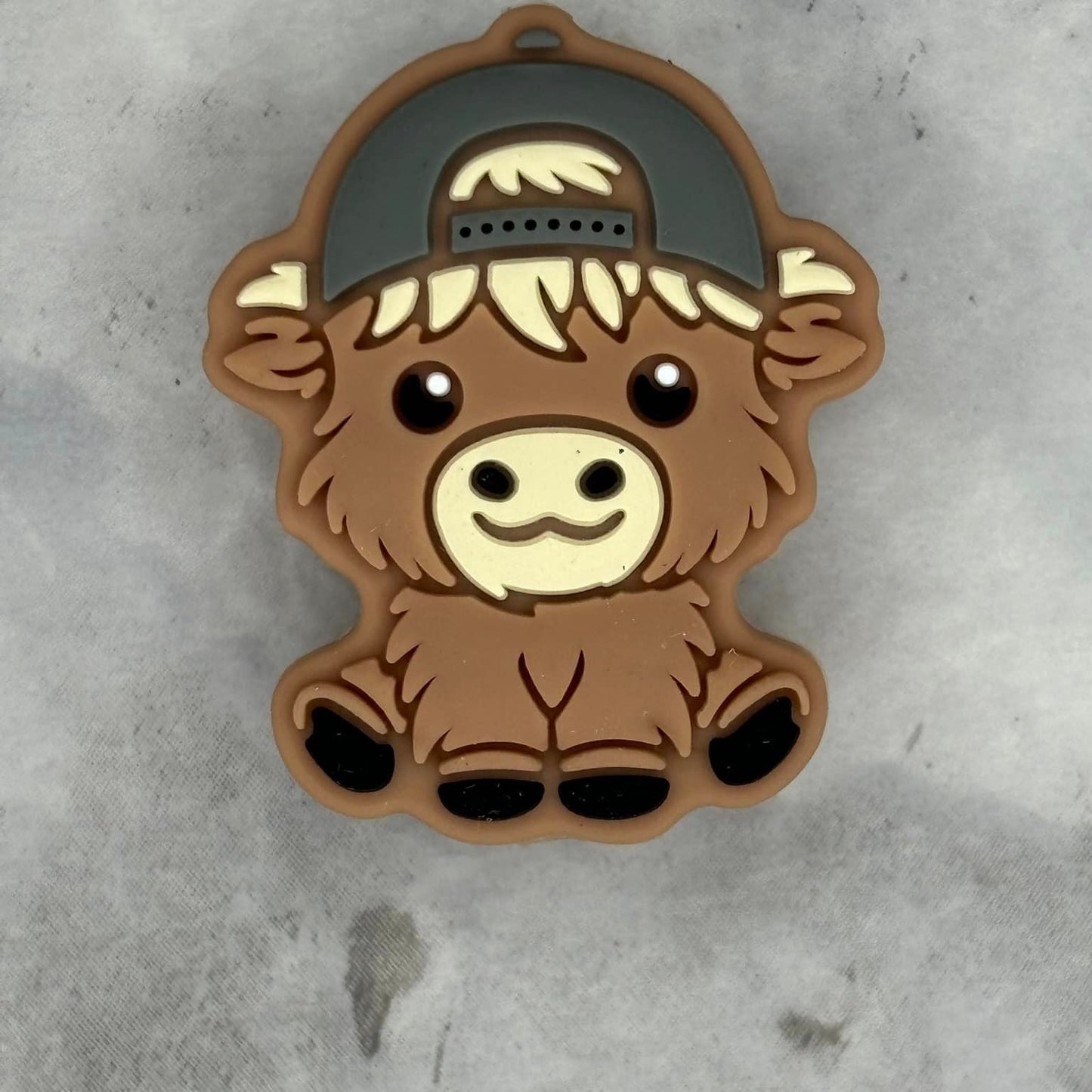 Animal - Highland Cattle Boy Gray 0092