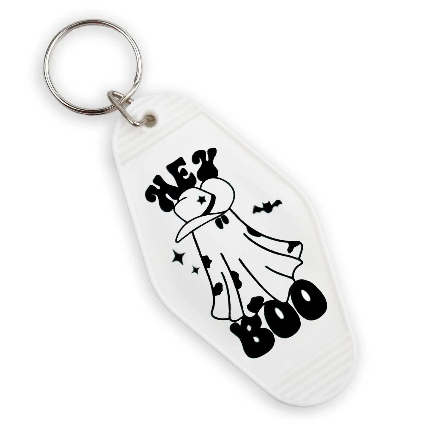Master Maker Crafts - UV DTF Decal - Howdy Hey Boo 4 Set 2" (Keychain NOT Inclued)