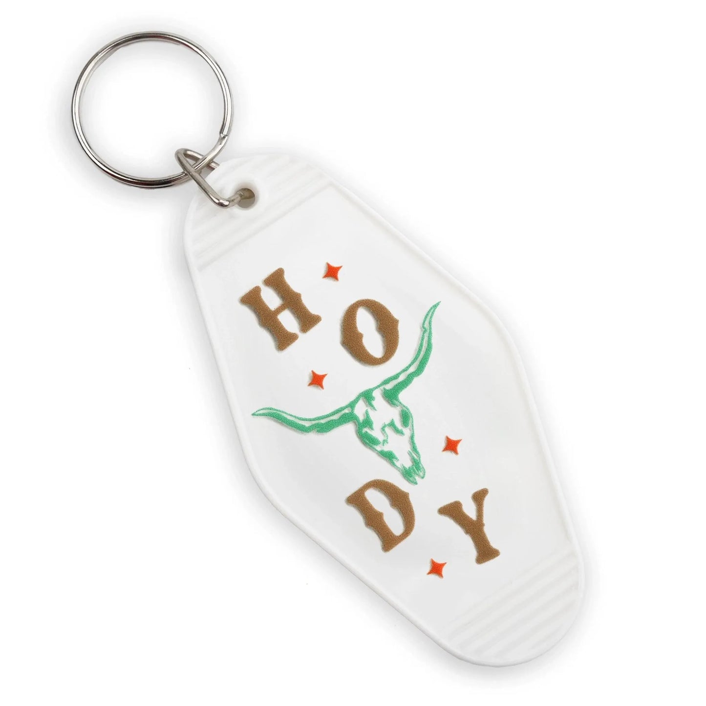 Master Maker Crafts - UV DTF Decal - Howdy Rodeo 4 Set 2" (Keychain NOT Inclued)