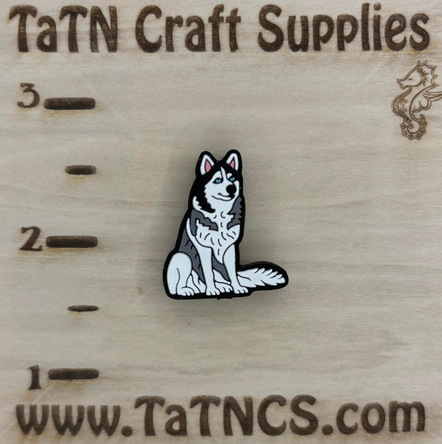 Dog - Husky Silicone Focal Exclusive 0059