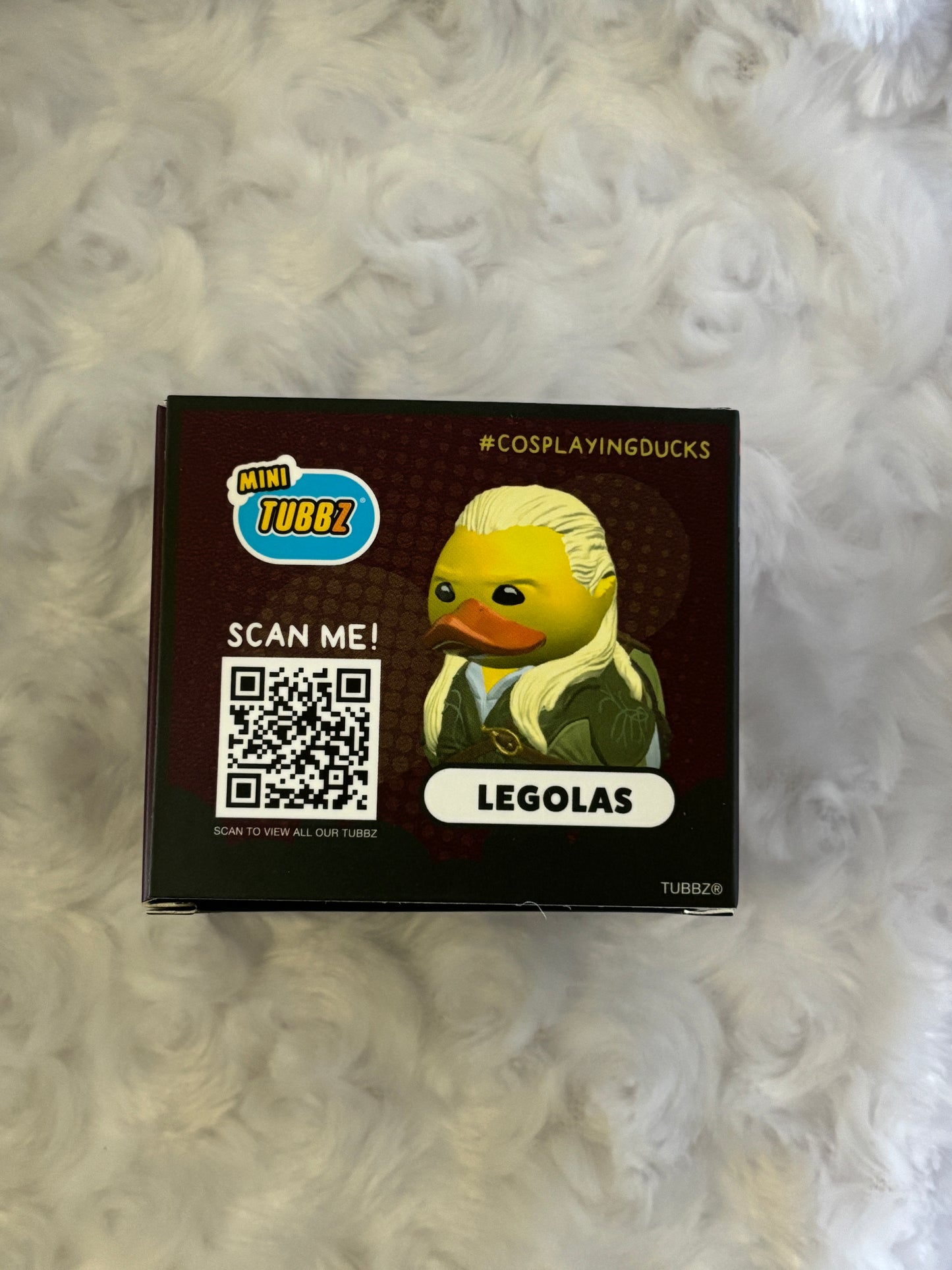 Rubber Duck Mini Tubbz Legolas