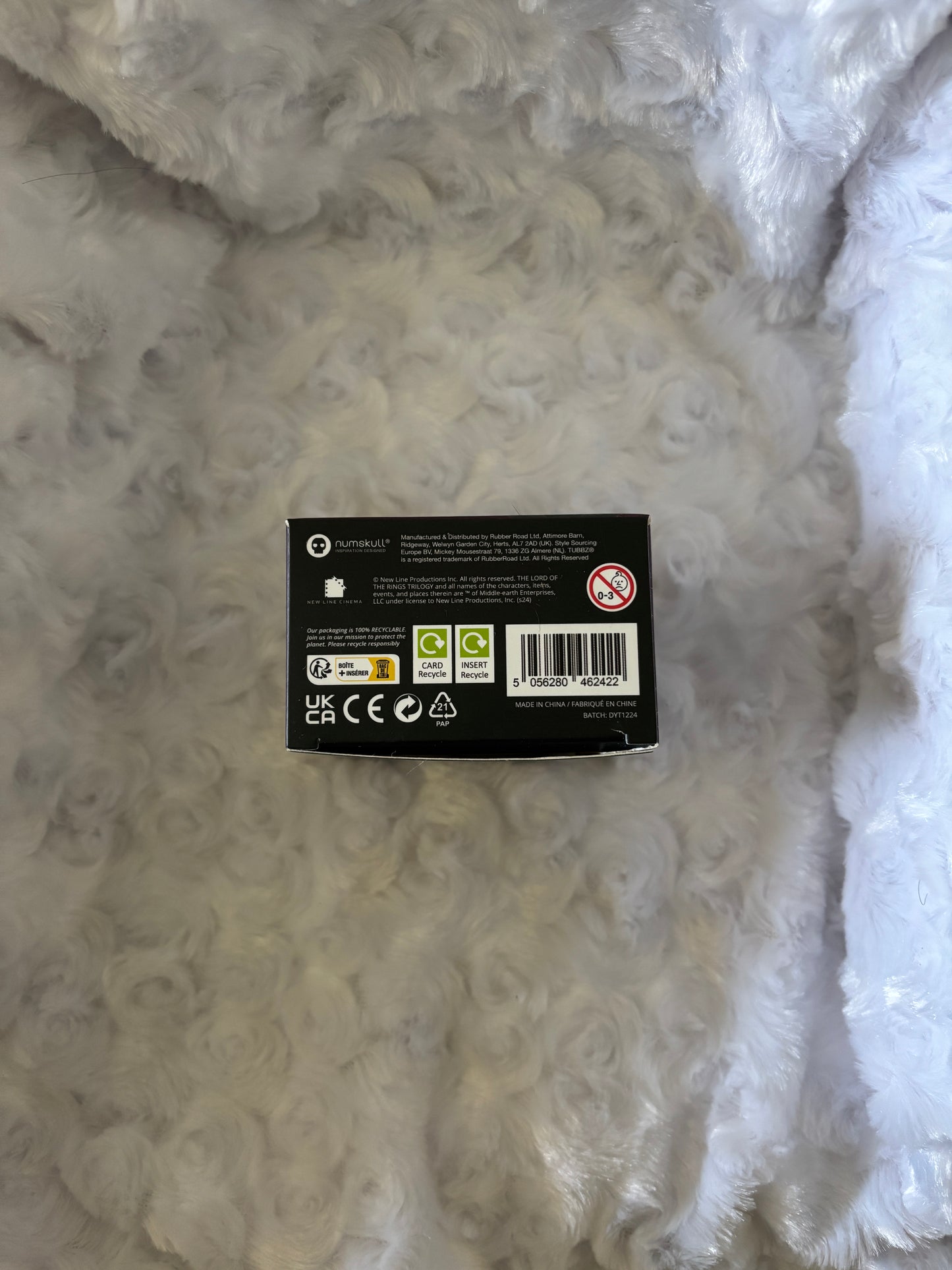 Rubber Duck Mini Tubbz Legolas