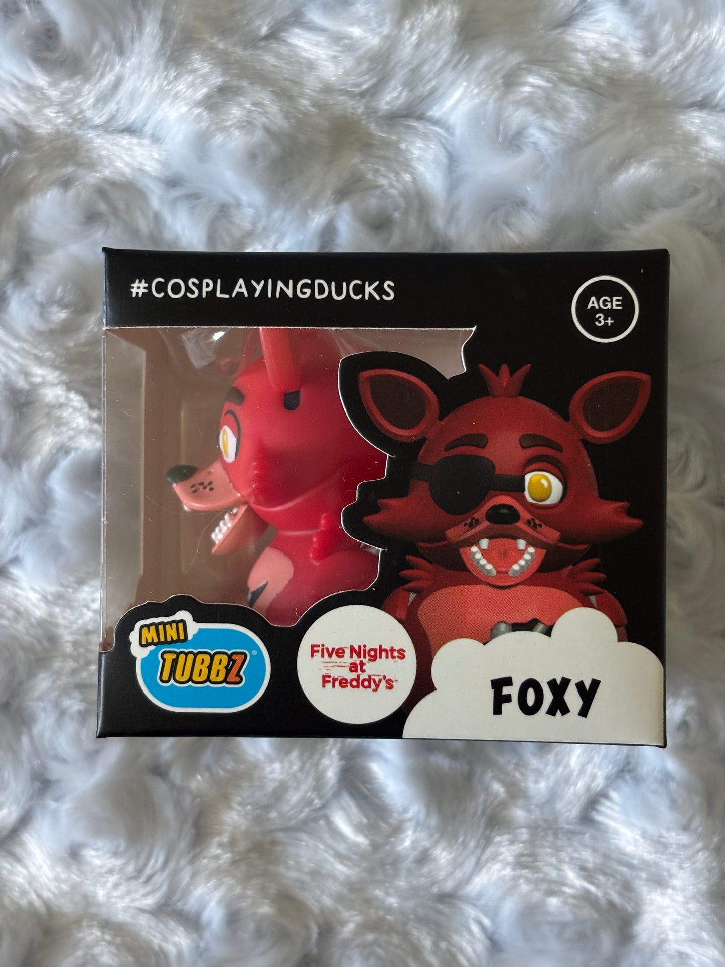 Rubber Duck Mini Tubbz Foxy