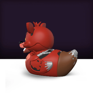 Rubber Duck Mini Tubbz Foxy