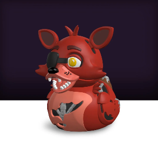 Rubber Duck Mini Tubbz Foxy