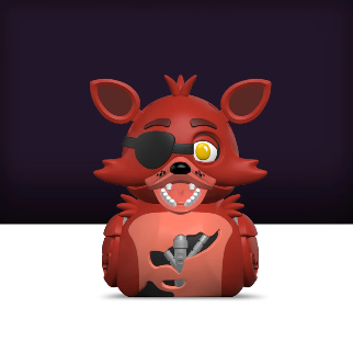 Rubber Duck Mini Tubbz Foxy