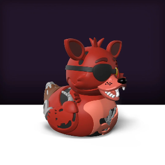 Rubber Duck Mini Tubbz Foxy