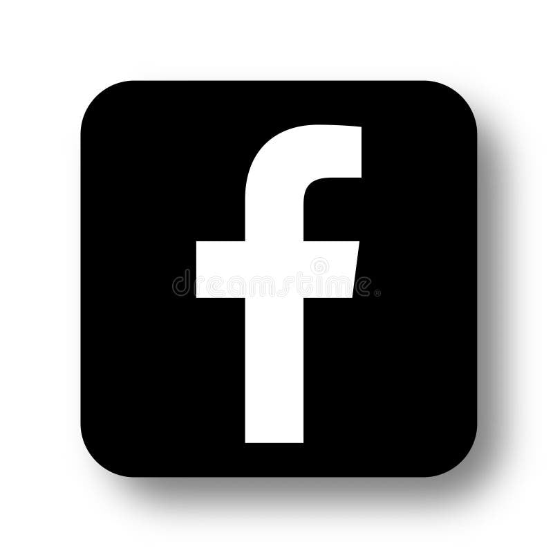 Custom 3D Facebook NFC Tag Keychain