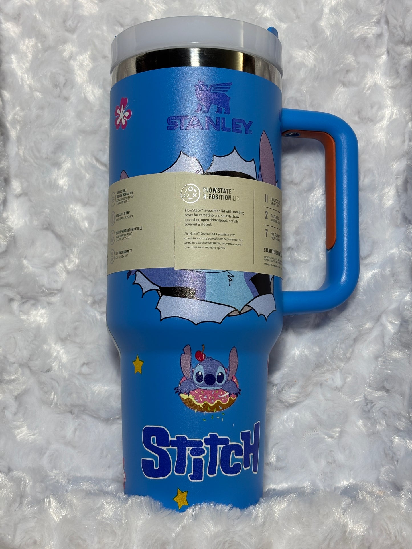 Tumbler Blue 40oz