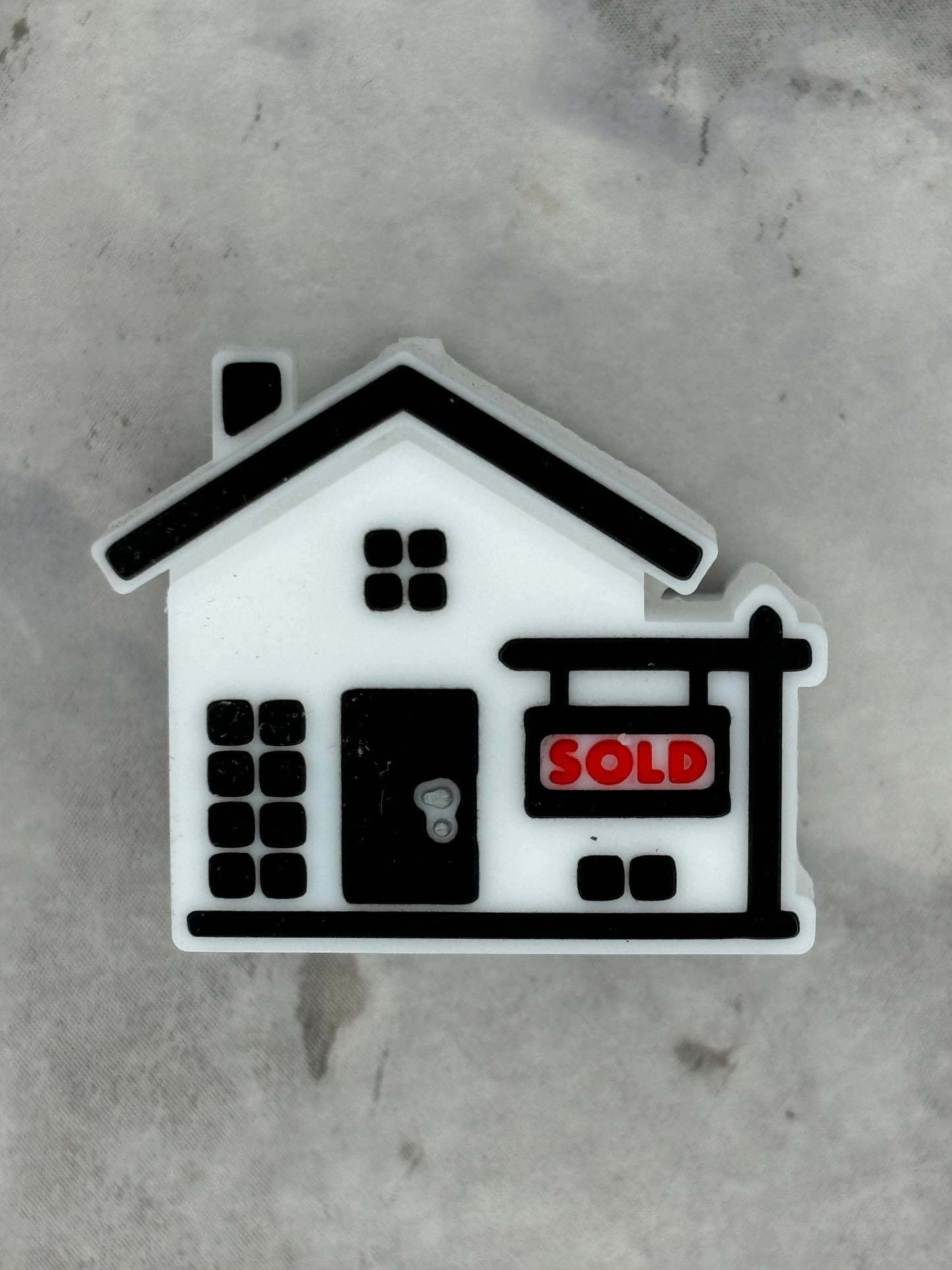 Realtor House Sold Silicone Focal 0299