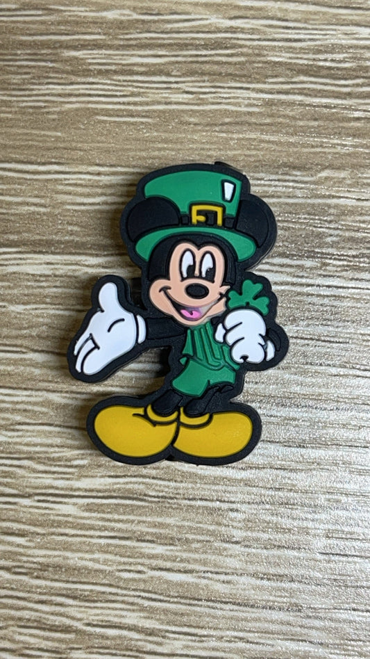 PublicMickey St Patty’s Silicone Focal