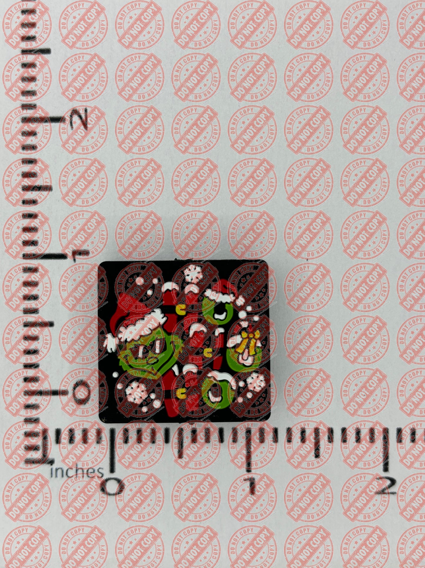 VIPGrinch Ho Ho Ho Silicone Focal 15083