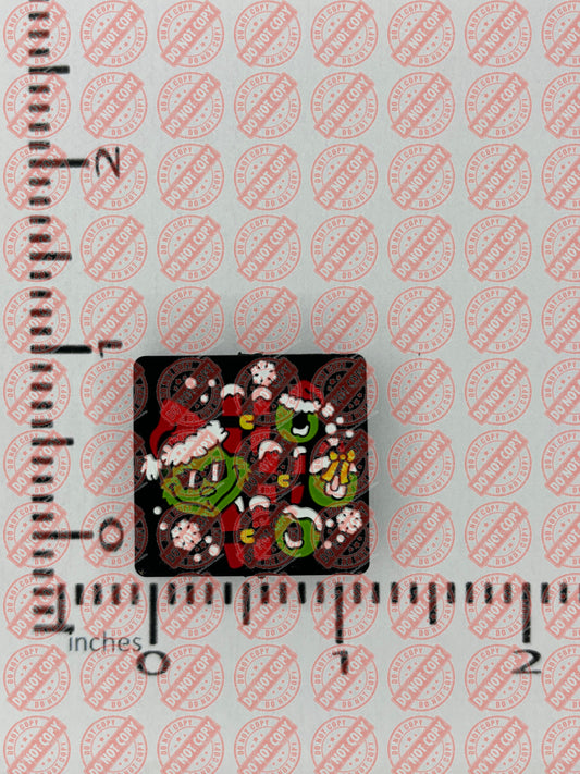 VIPGrinch Ho Ho Ho Silicone Focal 15083